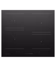 Fisher & Paykel CI604CTB2 4 Zone Induction Hob - Black