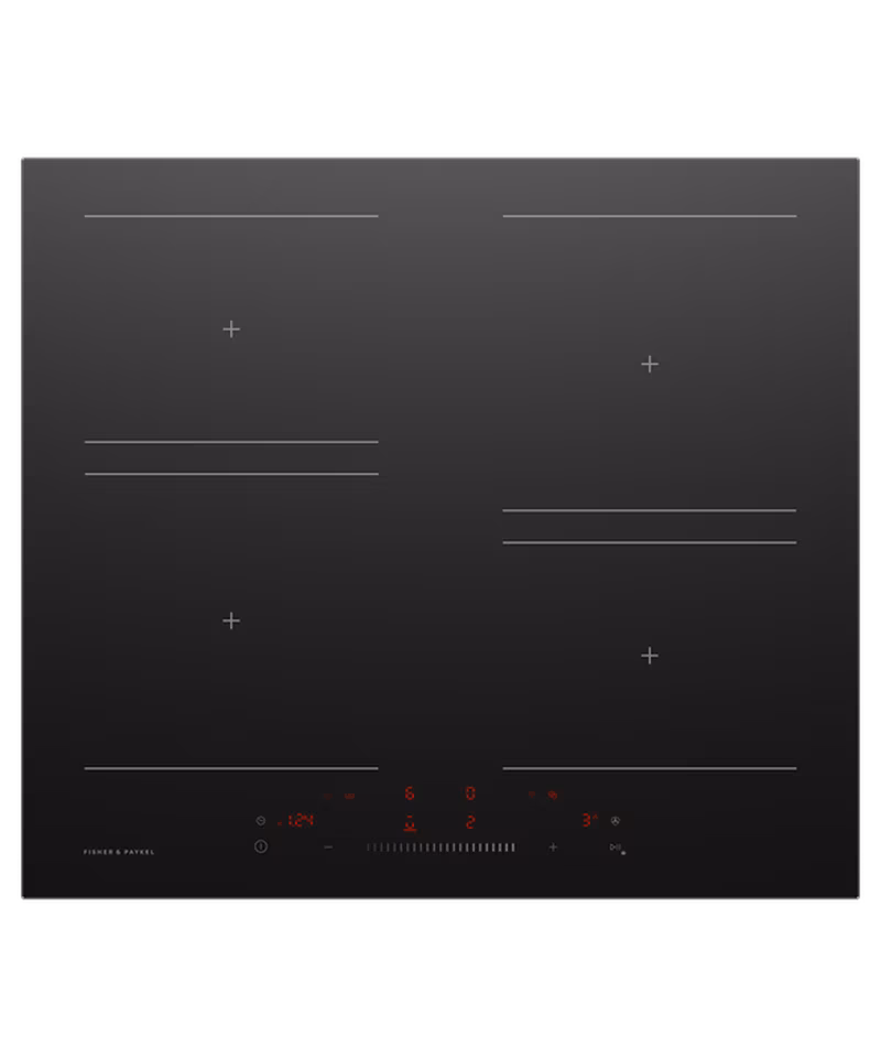 Fisher & Paykel CI604CTB2 4 Zone Induction Hob - Black