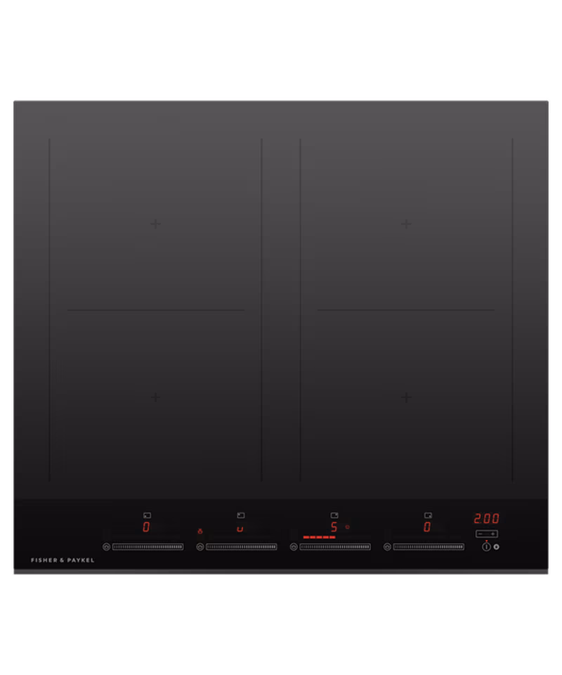 Fisher & Paykel CI604DTB4 60cm Induction Hob - Black Glass