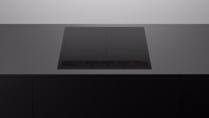 Fisher & Paykel CI604ZZDTB5 4 Zone Induction Hob - Black