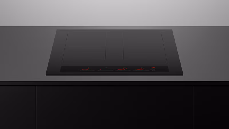 Fisher & Paykel CI804ZZDTB5 Induction Hob - Black