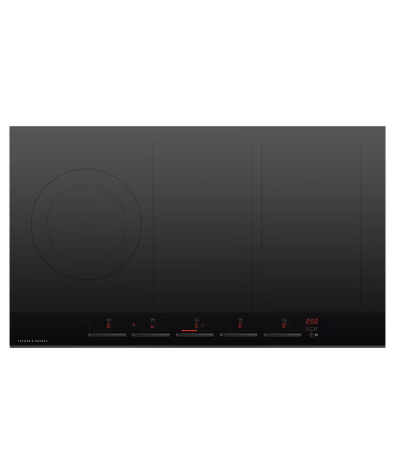 Fisher & Paykel CI905DTB4 90cm Induction Hob - Black Glass
