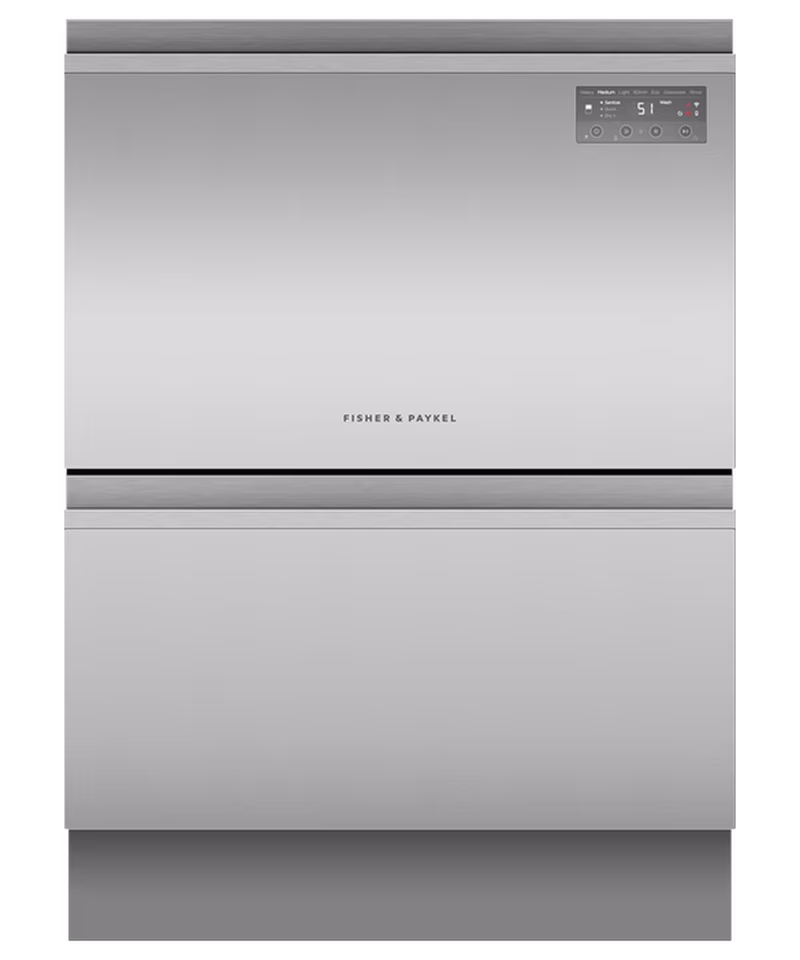 Fisher & Paykel DD60D2HNX9 Built In Dishdrawer - 12 Place Settings
