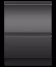 Fisher & Paykel DD60D4HNB9 Dishdrawer - 12 Place Settings