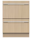 Fisher & Paykel DD60DHI9 Integrated Double Dish Drawer - 12 Place Settings