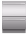 Fisher & Paykel DD60DHI9 Integrated Double Dish Drawer - 12 Place Settings