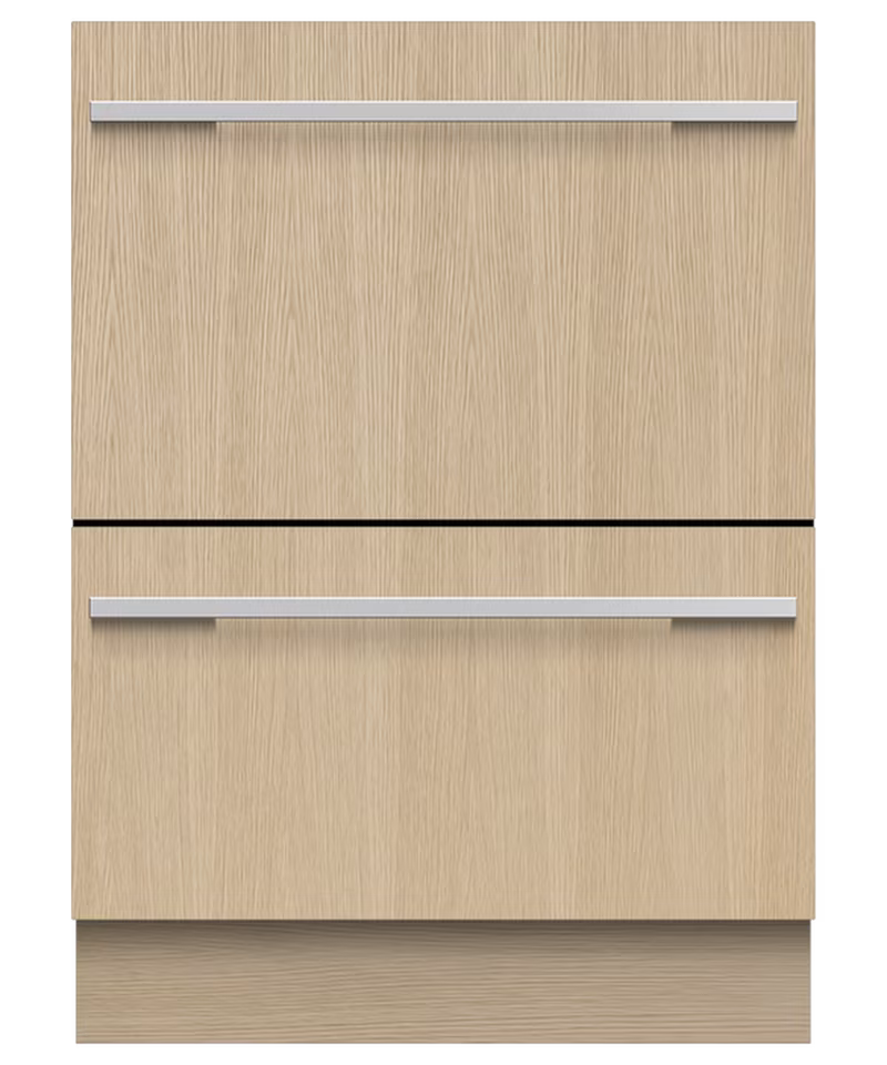 Fisher & Paykel DD60DHI9 Integrated Double Dish Drawer - 12 Place Settings