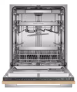 Fisher & Paykel DW60U4HI2 Built In Dishwasher - 16 Place Settings