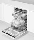 Fisher & Paykel DW60U4HI2 Built In Dishwasher - 16 Place Settings
