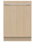Fisher & Paykel DW60UT4HI2 Integrated Dishwasher - 16 Place Settings