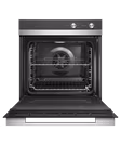 Fisher & Paykel OB60SC7CEX3 Built In Electric Single Oven - Black / Stainless Steel