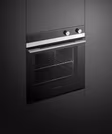 Fisher & Paykel OB60SC7CEX3 Built In Electric Single Oven - Black / Stainless Steel
