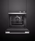 Fisher & Paykel OB60SC7CEX3 Built In Electric Single Oven - Black / Stainless Steel