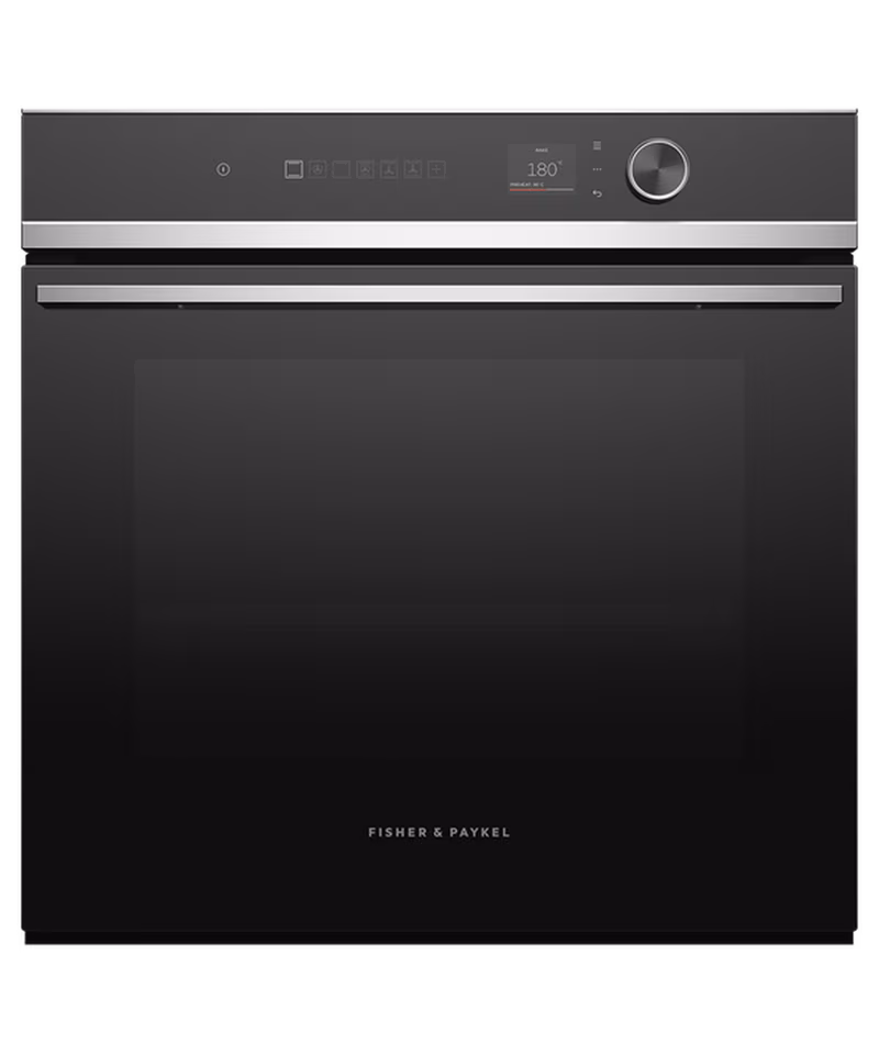 Fisher & Paykel OB60SD16PLX1 59.6cm Single Built In Pyrolytic Oven