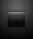 Fisher & Paykel OB60SD9PLX1 Wifi Connected Built In Electric Single Oven with Pyrolytic Cleaning - Black / Stainless Steel