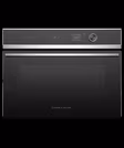 Fisher & Paykel OM60NDLX1 Built In Combination Microwave Oven - Stainless Steel