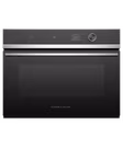 Fisher & Paykel OS60NDLX1 Built In Compact Steam Oven - Black / Stainless Steel