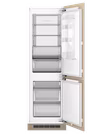 Fisher & Paykel RB6018BRV 60cm Frost Free 60/40 Integrated Refrigerator Freezer