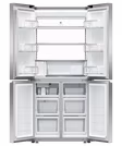 Fisher & Paykel RF500QNUX1 79cm Wifi Connected Plumbed Quad Door Frost Free Fridge Freezer - Stainless Steel