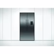 Fisher & Paykel RF540ADUB7 90cm Frost Free American Fridge Freezer - Stainless Steel