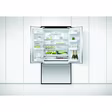 Fisher & Paykel RF540ADUX6 90cm Frost Free American Fridge Freezer - Stainless Steel