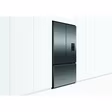 Fisher & Paykel RF540ANUB6 90cm Frost Free American Fridge Freezer - Black Stainless Steel