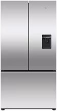 Fisher & Paykel RF540ANUX6 90cm 70/30 Frost Free American Fridge Freezer - Stainless Steel