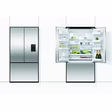 Fisher & Paykel RF540ANUX6 90cm 70/30 Frost Free American Fridge Freezer - Stainless Steel