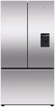 Fisher & Paykel RF540ANUX6 90cm 70/30 Frost Free American Fridge Freezer - Stainless Steel