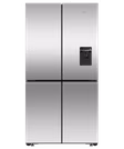 Fisher & Paykel RF605QNUVX1 90.5cm Quad Door Frost Free Fridge Freezer - Stainless Steel