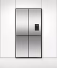 Fisher & Paykel RF605QNUVX1 90.5cm Quad Door Frost Free Fridge Freezer - Stainless Steel
