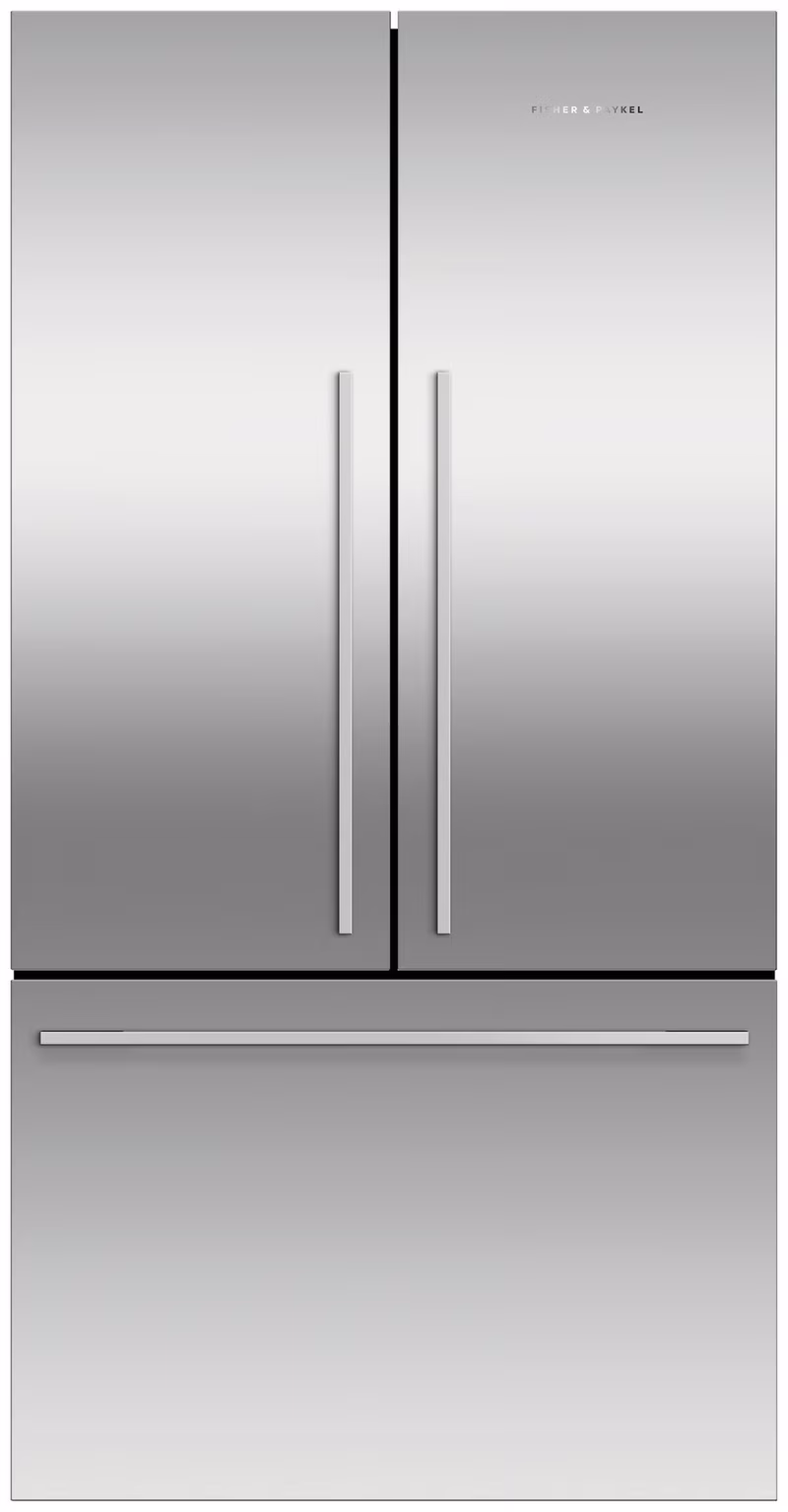 Fisher & Paykel RF610ADJX7 90cm Frost Free American Fridge Freezer - Stainless Steel
