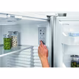 Fisher & Paykel RF610ADX6 90cm Frost Free American Fridge Freezer - Stainless Steel