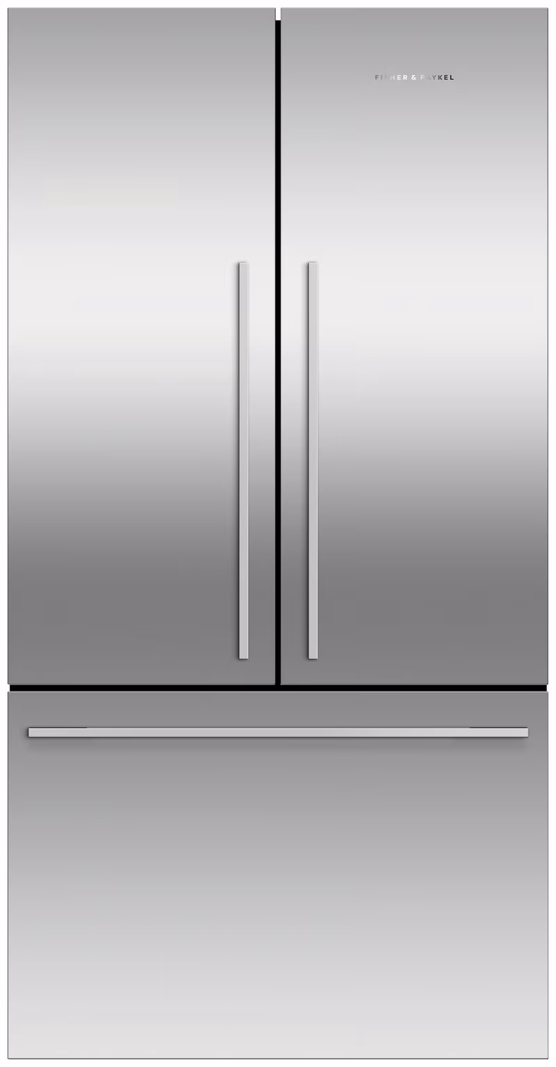 Fisher & Paykel RF610ADX6 90cm Frost Free American Fridge Freezer - Stainless Steel