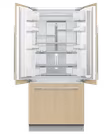 Fisher & Paykel RS80A3 Integrated French Door Fridge Freezer