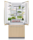 Fisher & Paykel RS80A3 Integrated French Door Fridge Freezer