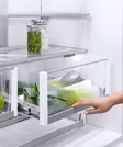 Fisher & Paykel RS90A3 Frost Free Integrated French Door Refrigerator Freezer