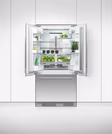 Fisher & Paykel RS90A3 Frost Free Integrated French Door Refrigerator Freezer