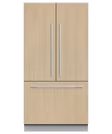 Fisher & Paykel RS90A3 Frost Free Integrated French Door Refrigerator Freezer