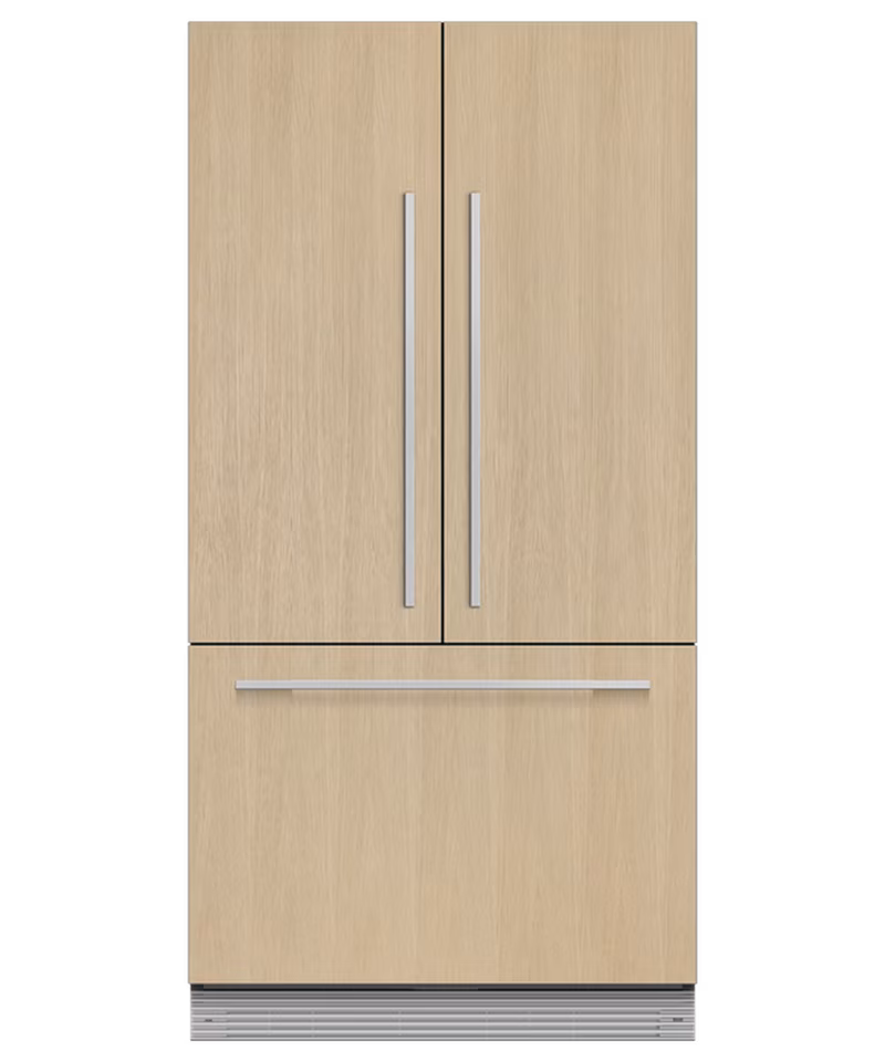 Fisher & Paykel RS90A3 Frost Free Integrated French Door Refrigerator Freezer