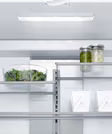 Fisher & Paykel RS90AU3 90cm Integrated Frost Free French Door American Fridge Freezer