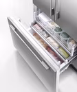 Fisher & Paykel RS90AU3 90cm Integrated Frost Free French Door American Fridge Freezer