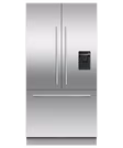 Fisher & Paykel RS90AU3 90cm Integrated Frost Free French Door American Fridge Freezer