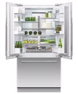 Fisher & Paykel RS90AU3 90cm Integrated Frost Free French Door American Fridge Freezer