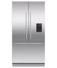 Fisher & Paykel RS90AU3 90cm Integrated Frost Free French Door American Fridge Freezer