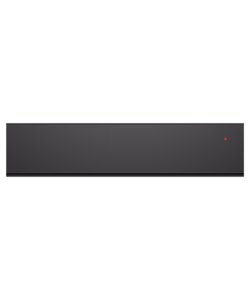 Fisher & Paykel WB60SDB1-SET Built In Warming Drawer - Black Glass