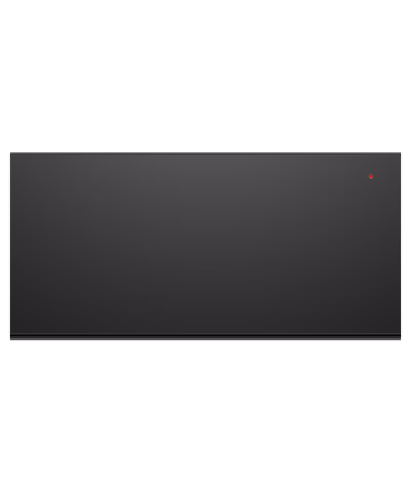 Fisher & Paykel Contemporary WB60SDTB1-SET Built In Warming Drawer - Black