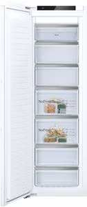 NEFF GI7812EE0G N 50, Built-in freezer, 177.2 x 55.8 cm, flat hinge