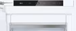 NEFF GI7815CE0G N 90, Built-in freezer, 177.2 x 55.8 cm, soft close flat hinge