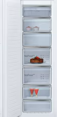 NEFF GI7815CE0G N 90, Built-in freezer, 177.2 x 55.8 cm, soft close flat hinge